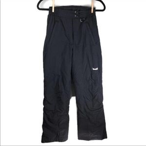 Marker High Rise Insulated Black Snow Ski Pants 4